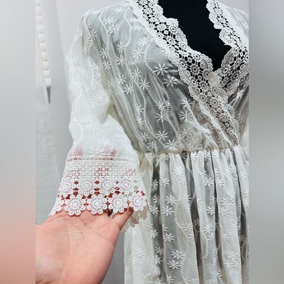 Lace Bikini Coverup - Picture 3 of 3